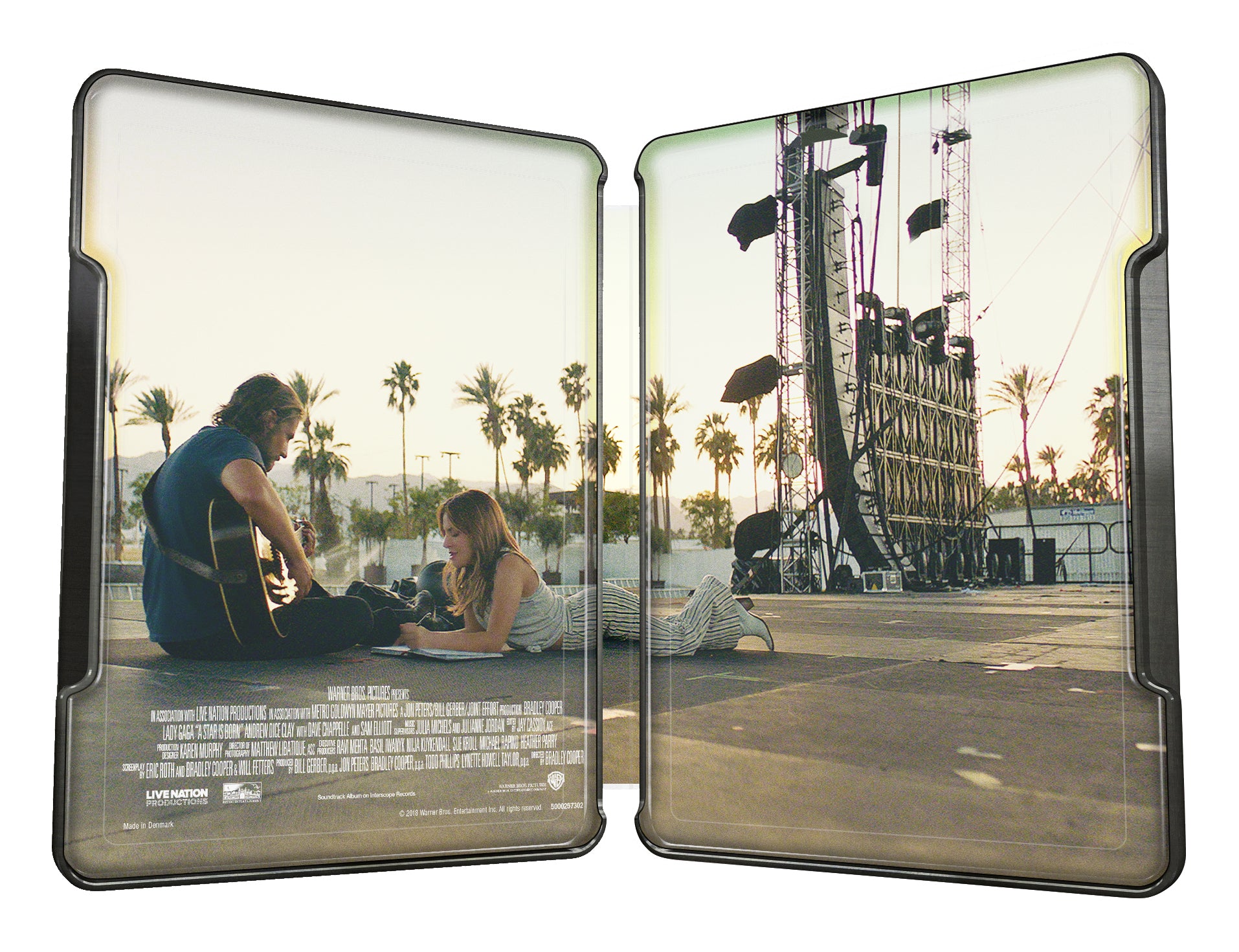A Star Is Born Limited Edition 4K UHD Steelbook