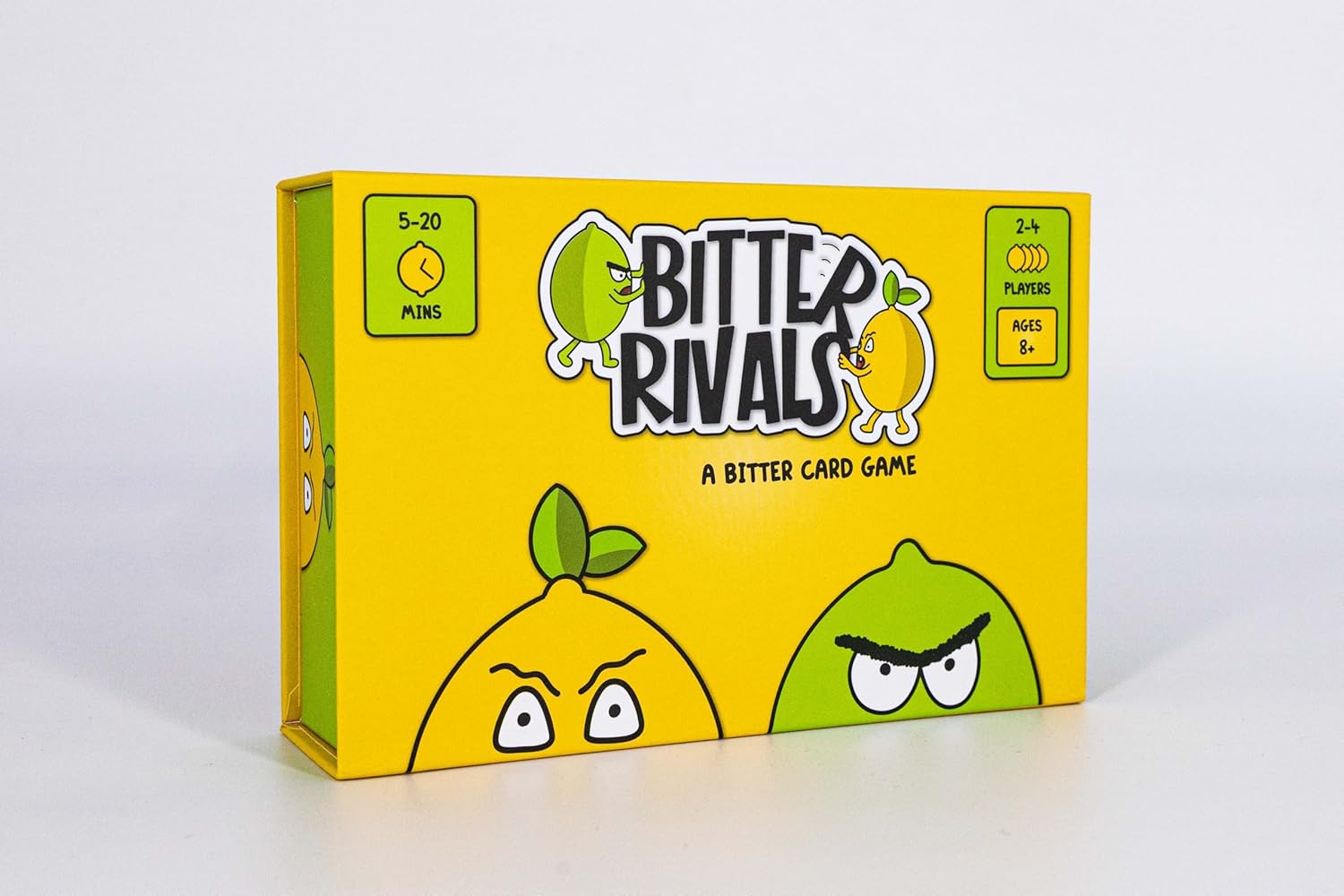 Bitter Rivals | Strategic Card game | Ages 8+ | 2-4 Players | 5+ Minutes Playing Time