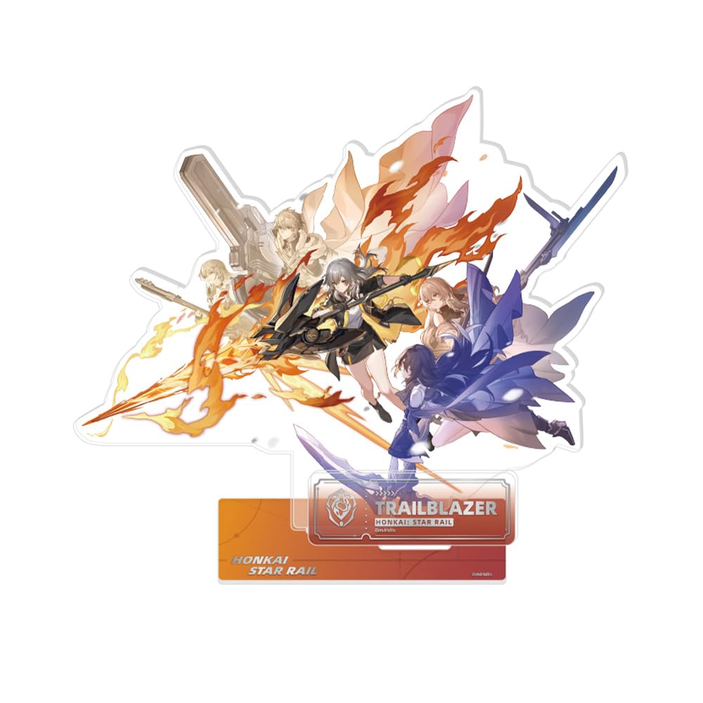 Honkai: Star Rail Preservation Of Path Series Acryl Figure Trailblazer Female 23 Cm