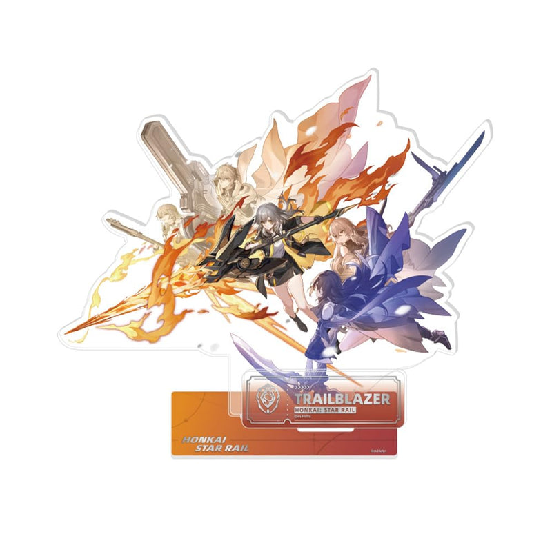 Honkai: Star Rail Preservation Of Path Series Acryl Figure Trailblazer Female 23 Cm