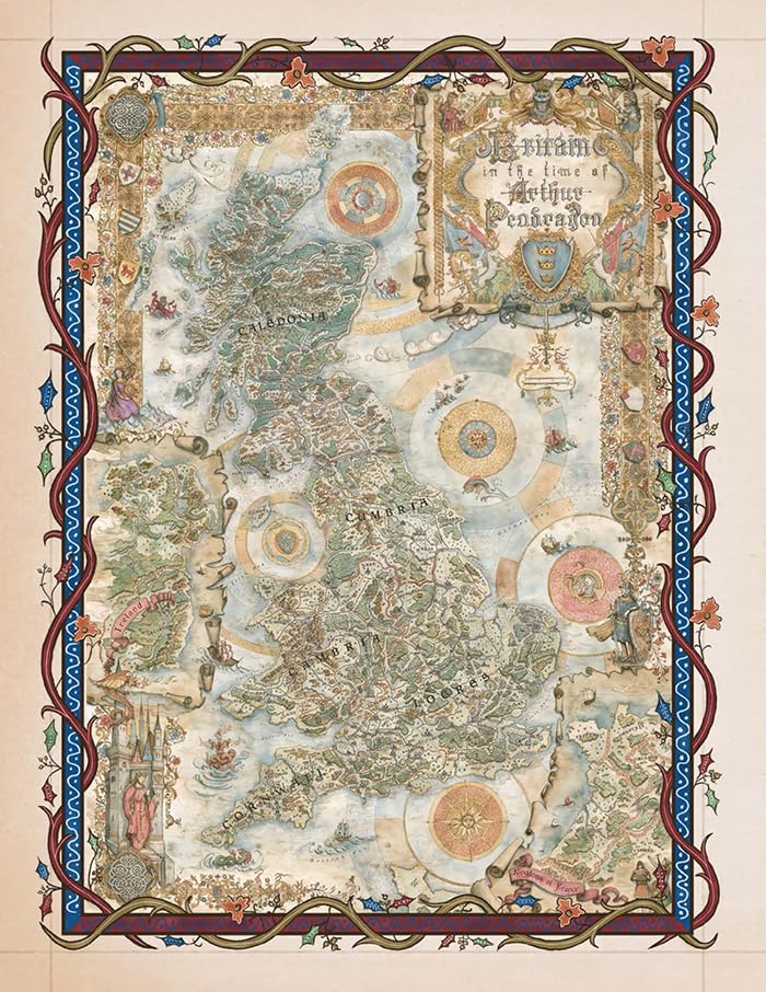 Chaosium Inc. | Pendragon GM Screen Pack | RPG Accessories | 1+ Players