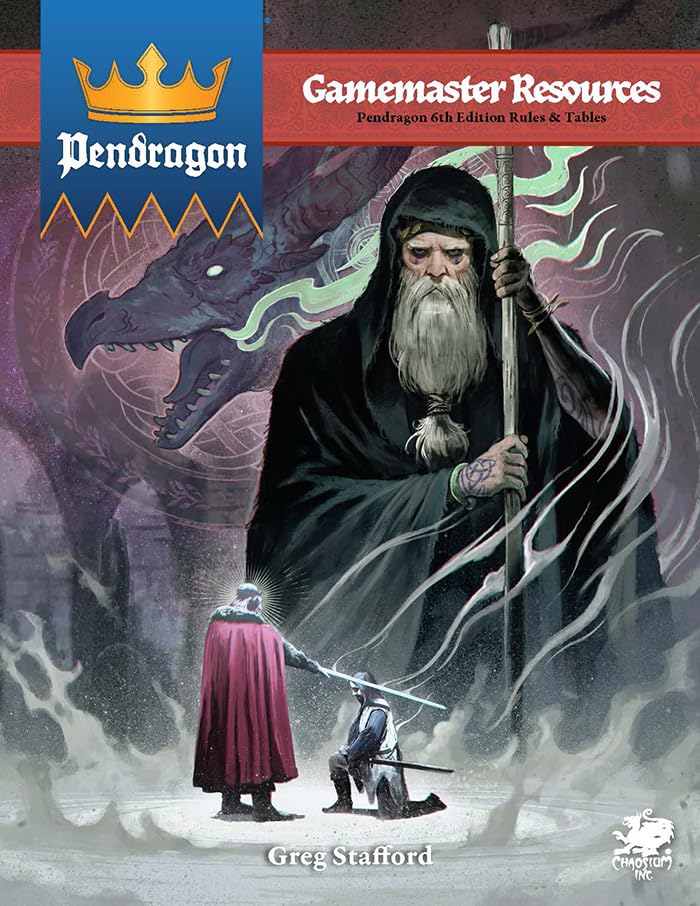 Chaosium Inc. | Pendragon GM Screen Pack | RPG Accessories | 1+ Players