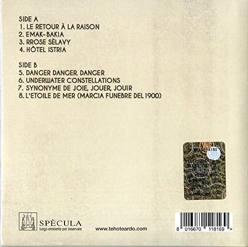 Le Retour À la Raison (Re-Release)