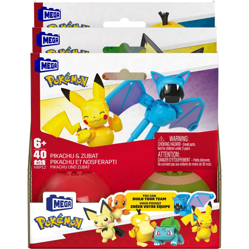 MEGA MegaBloks - Toy, Multi-Coloured (100025286