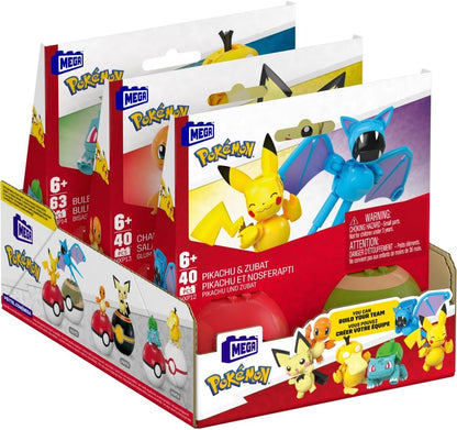 MEGA MegaBloks - Toy, Multi-Coloured (100025286
