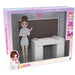 Dress To Impress — Lana Deluxe Fashion Doll Set — Series 1 Wave 1, Red, Pink