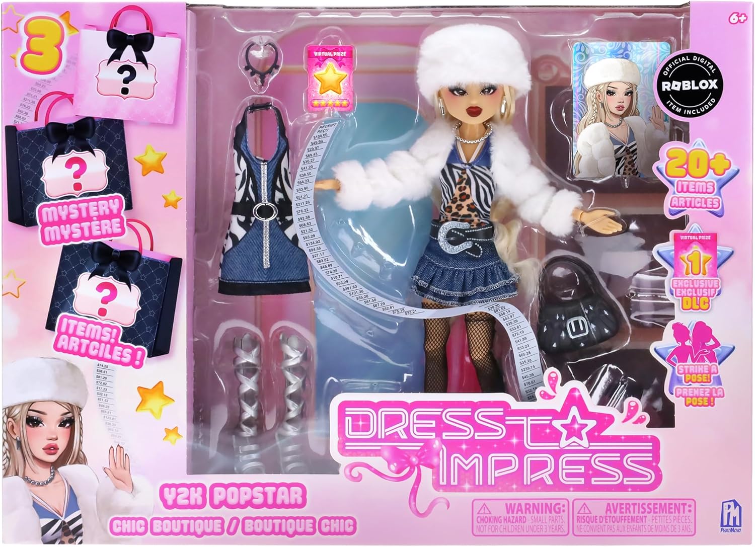Dress To Impress — Chic Boutique Doll Playset — Series 1