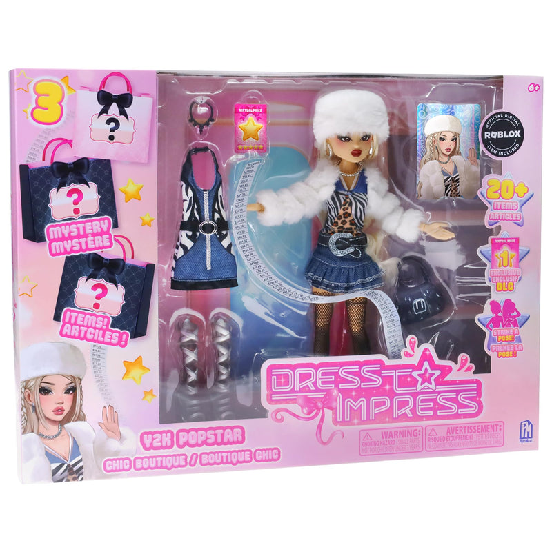 Dress To Impress — Chic Boutique Doll Playset — Series 1