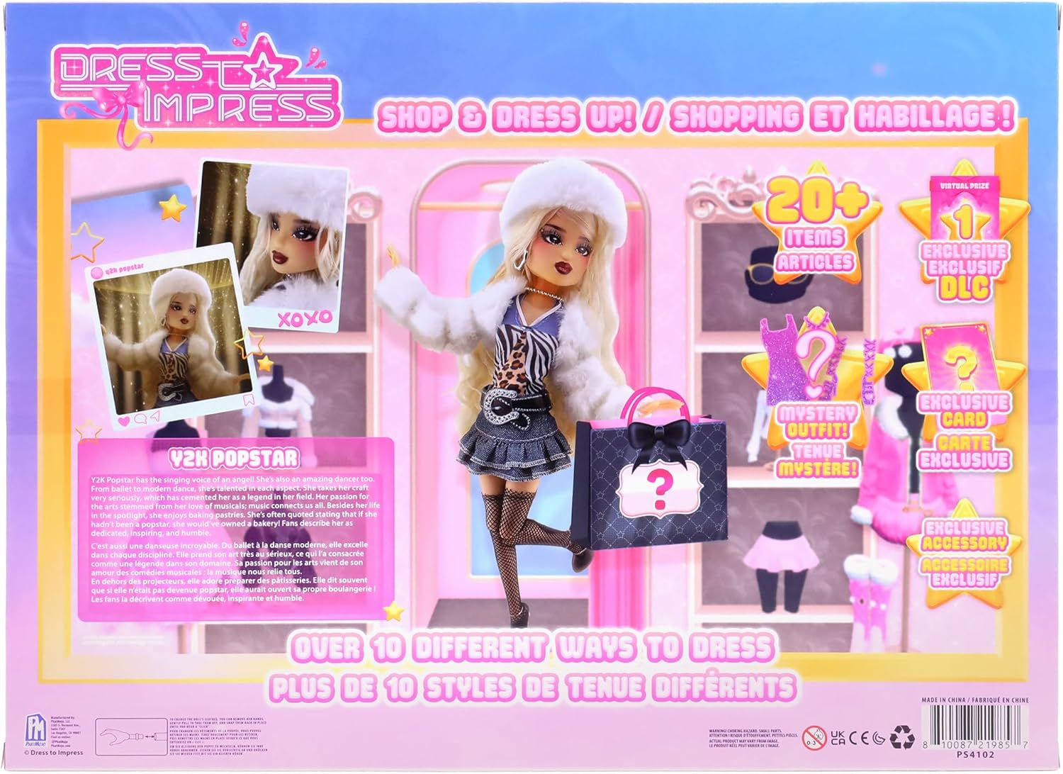 Dress To Impress — Chic Boutique Doll Playset — Series 1
