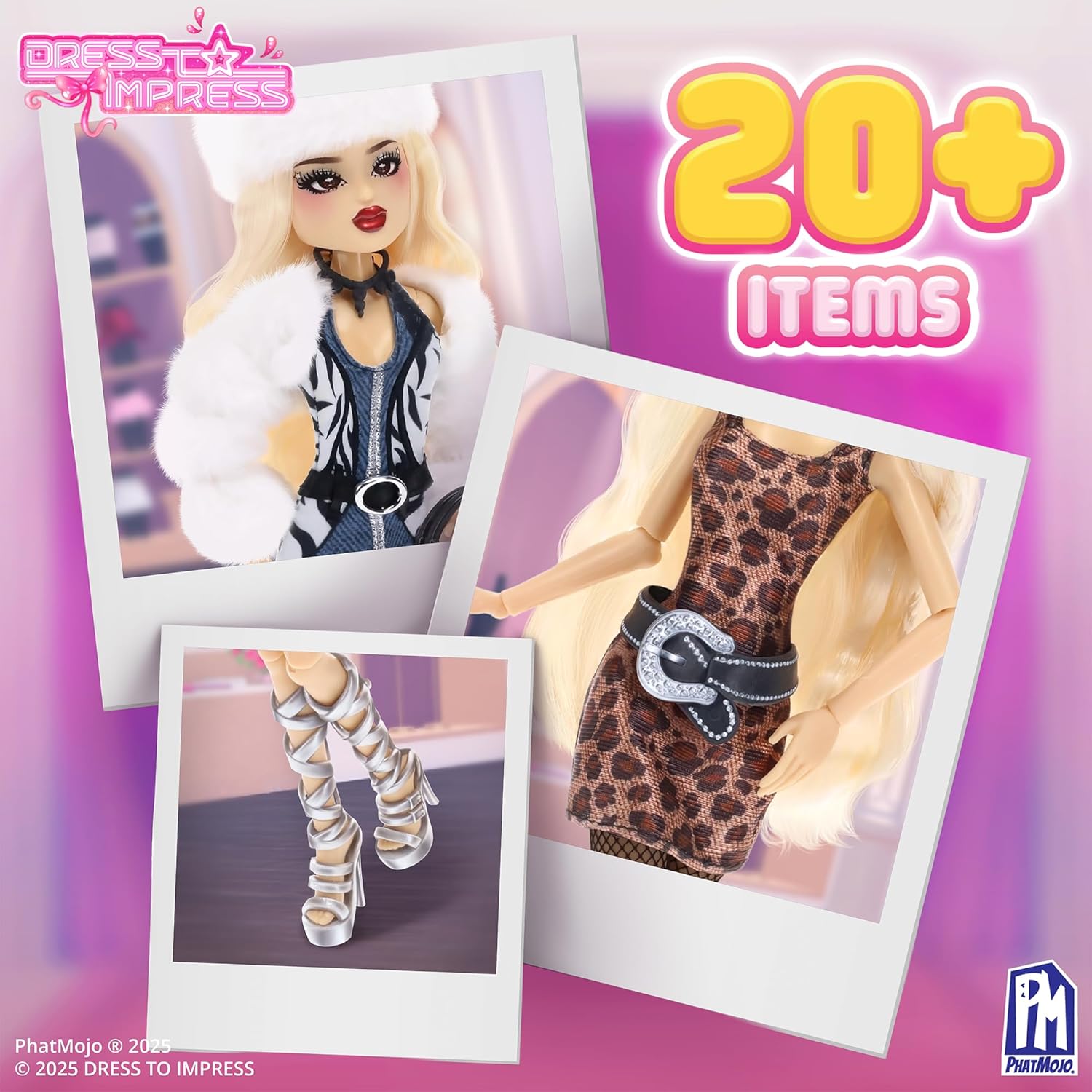 Dress To Impress — Chic Boutique Doll Playset — Series 1