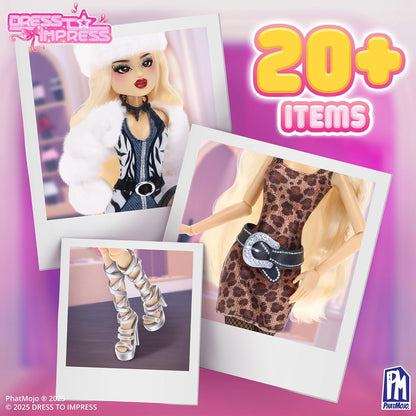 Dress To Impress — Chic Boutique Doll Playset — Series 1