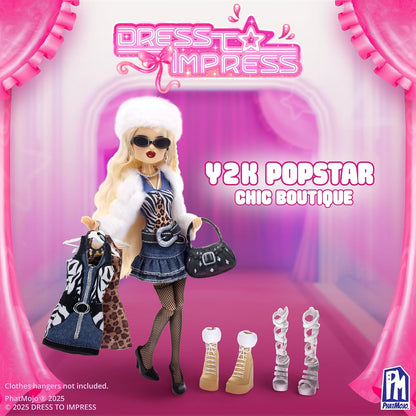 Dress To Impress — Chic Boutique Doll Playset — Series 1