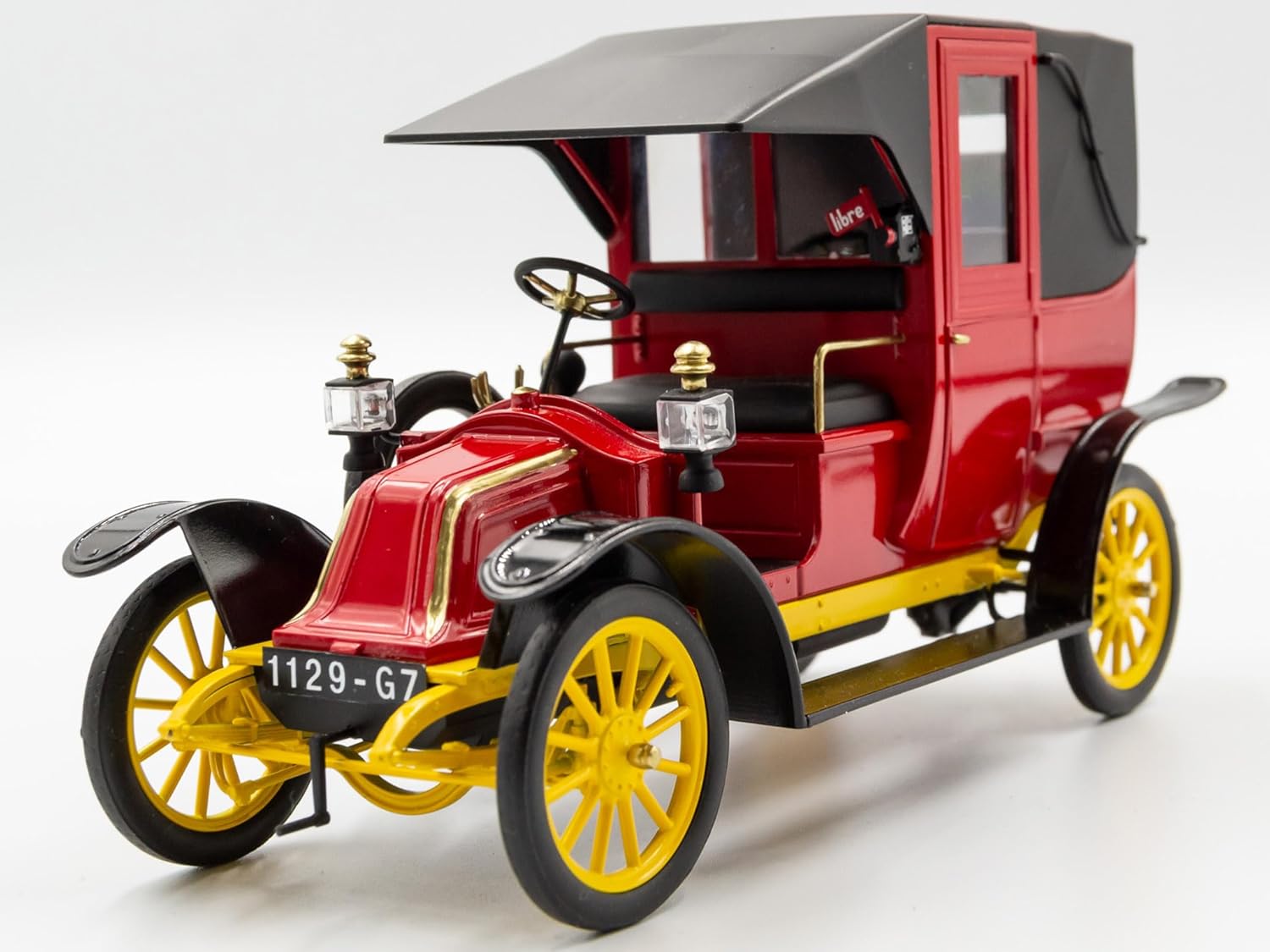 ICM 1:24 - Type AG 1910 Paris Taxi