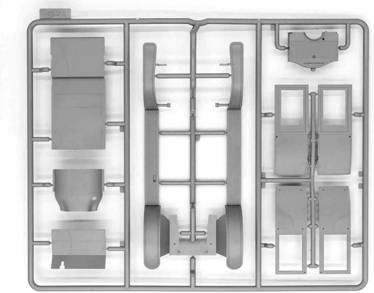 ICM 1:24 - Type AG 1910 Paris Taxi