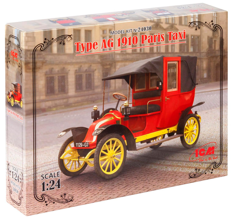 ICM 1:24 - Type AG 1910 Paris Taxi