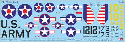 ICM 1:32 - Stearman PT-17 with American Cadets