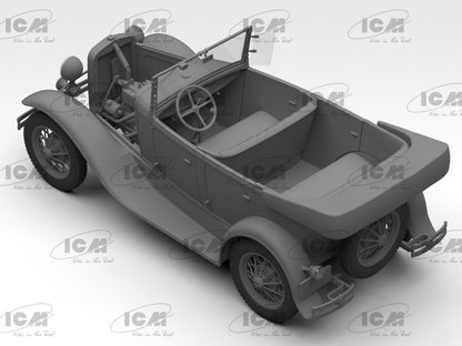 ICM 1:24 Model A Phaeton Car (1930's