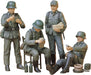 Tamiya 35129 1/35 Special Sale, Military Miniature Series No. 129, German Infantry and Rest Set, Plastic Model