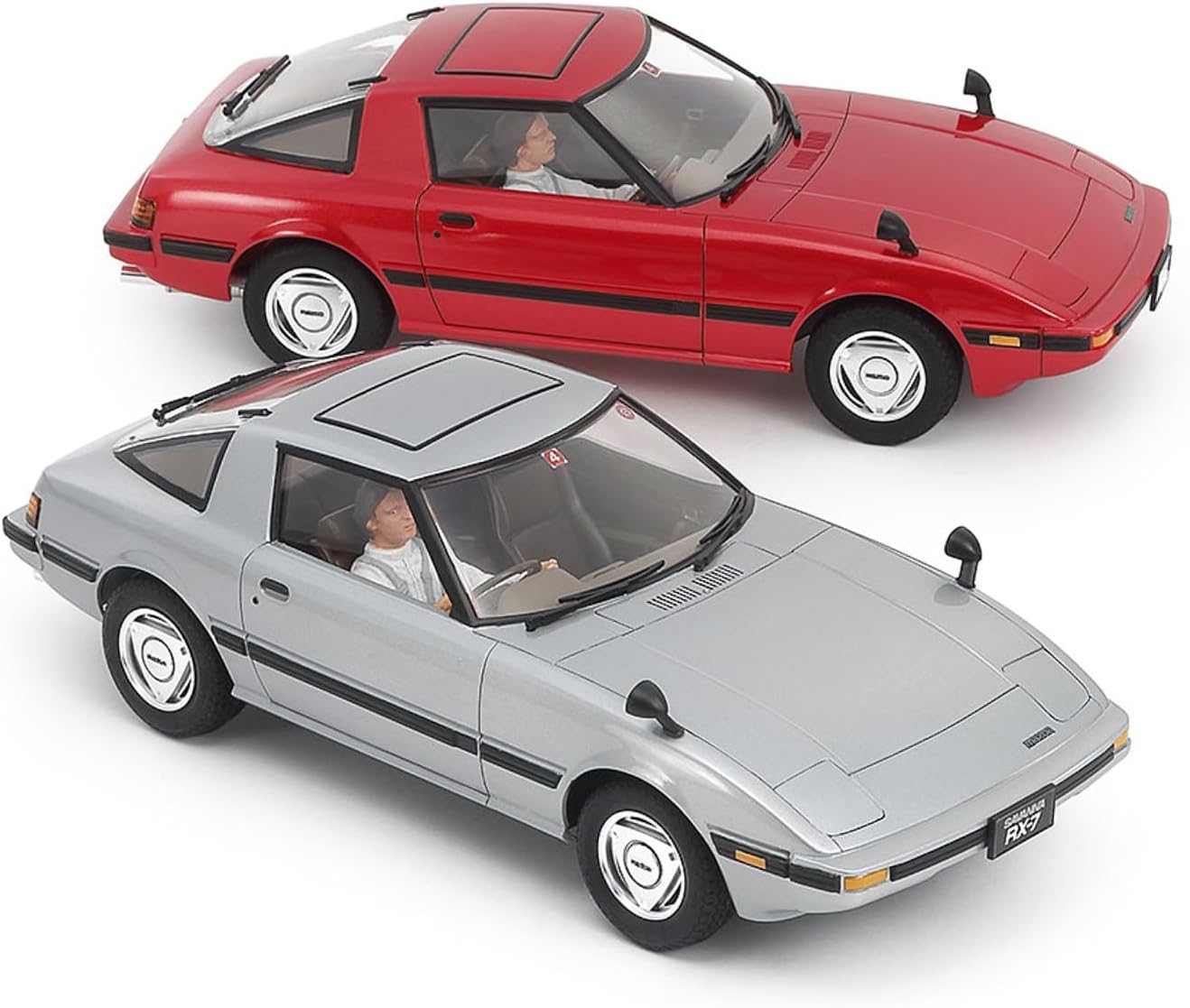 Tamiya 24375 1:24 Mazda Savanna RX-7 Model Building, Plastic Kit, Hobby, Crafts, Gluing, Model Kit, Model, Plastic Model Making