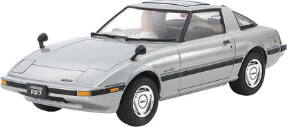Tamiya 24375 1:24 Mazda Savanna RX-7 Model Building, Plastic Kit, Hobby, Crafts, Gluing, Model Kit, Model, Plastic Model Making