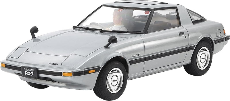 Tamiya 24375 1:24 Mazda Savanna RX-7 Model Building, Plastic Kit, Hobby, Crafts, Gluing, Model Kit, Model, Plastic Model Making