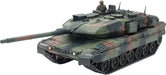 Tamiya 32607 1:48 KPz Leopard 2 A7V Model Making Plastic Building Kit Hobbies DIY Tank Kit Military Tank 1:48 Model Building Stand