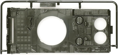 Tamiya 32607 1:48 KPz Leopard 2 A7V Model Making Plastic Building Kit Hobbies DIY Tank Kit Military Tank 1:48 Model Building Stand