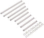 TAMIYA 54613 – M- 05VII Steel Suspension Arm Shafts, Vehicles, Set 8