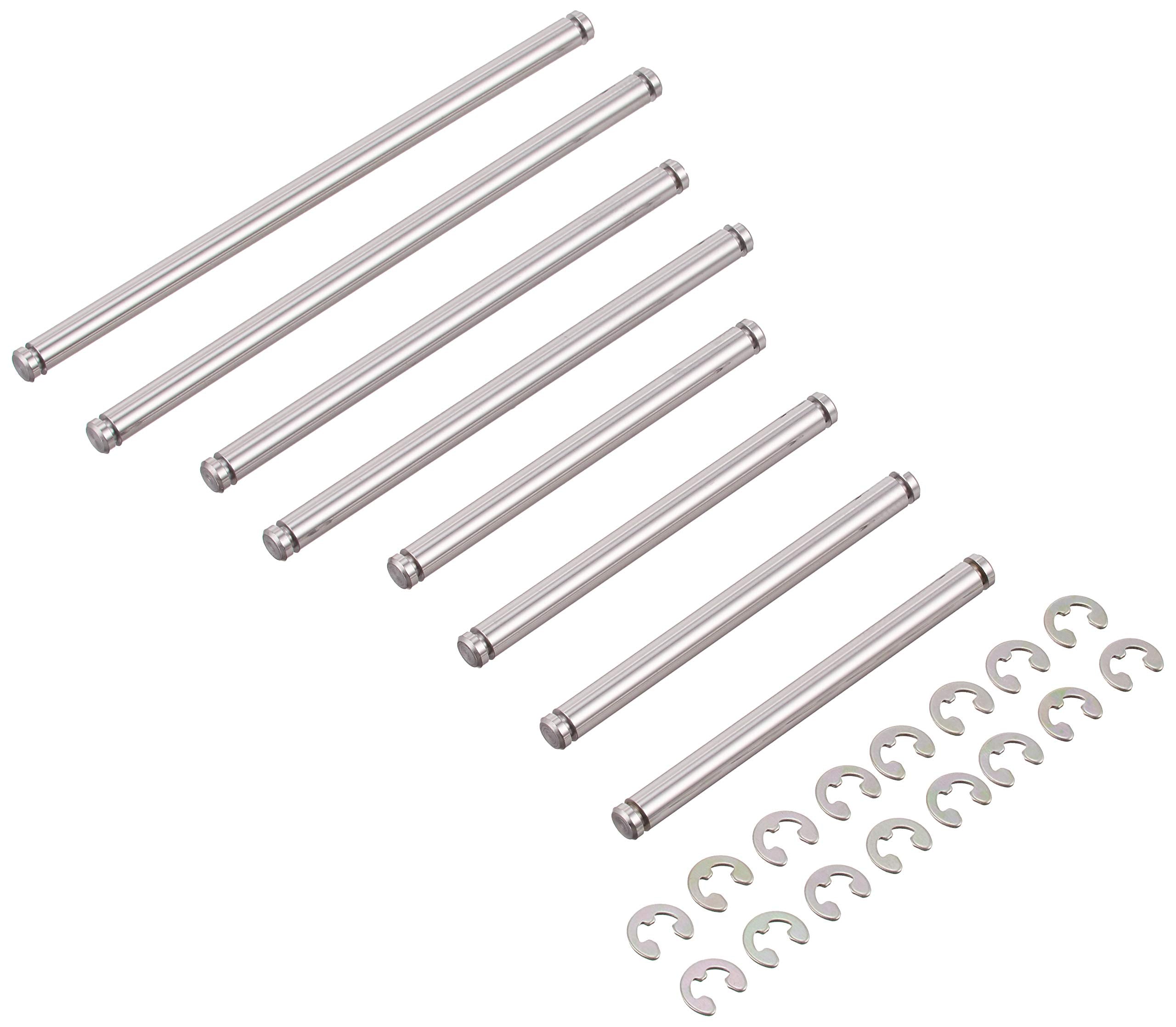 TAMIYA 54613 – M- 05VII Steel Suspension Arm Shafts, Vehicles, Set 8