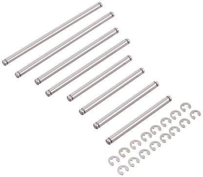 TAMIYA 54613 – M- 05VII Steel Suspension Arm Shafts, Vehicles, Set 8