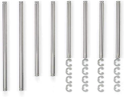 TAMIYA 54613 – M- 05VII Steel Suspension Arm Shafts, Vehicles, Set 8