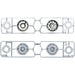 Tamiya 56520 1:14 Trailer Rim Vehicle