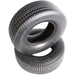 TAMIYA 56528 1:14 Truck Tyres 30 mm Road Profile 1 Pair
