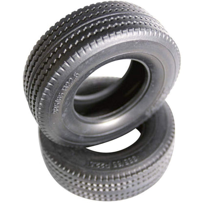 TAMIYA 56528 1:14 Truck Tyres 30 mm Road Profile 1 Pair