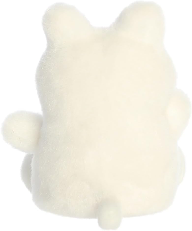 AURORA 34170, Palm Pals Kota Lucky Cat, 13cm, Soft Toy, White