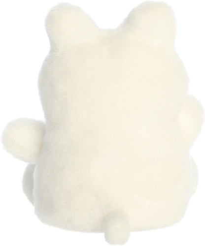AURORA 34170, Palm Pals Kota Lucky Cat, 13cm, Soft Toy, White