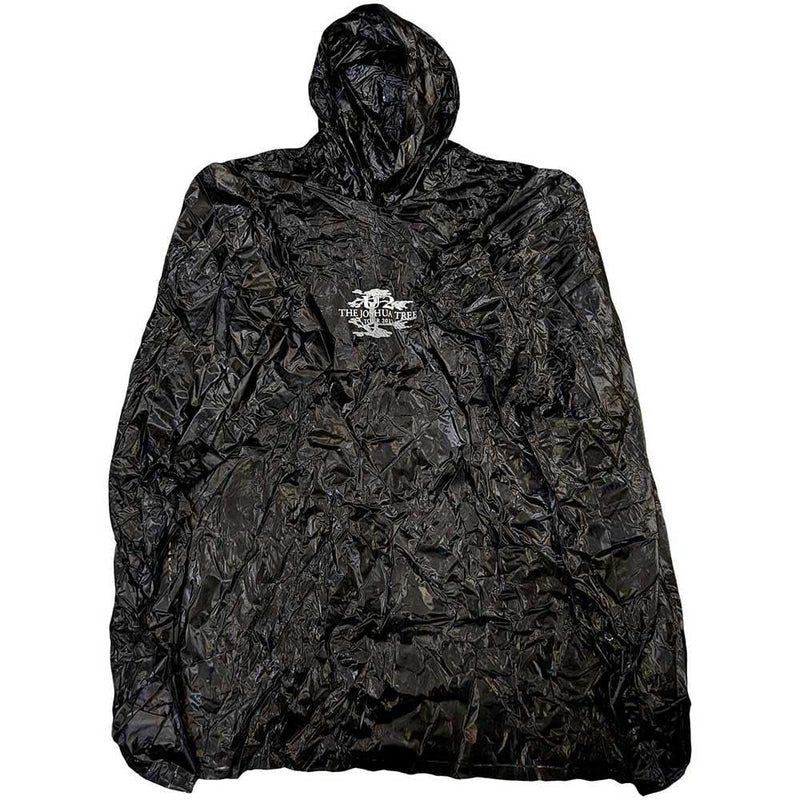 U2 - The Joshua Tree Plastic Poncho for Unisex Adults