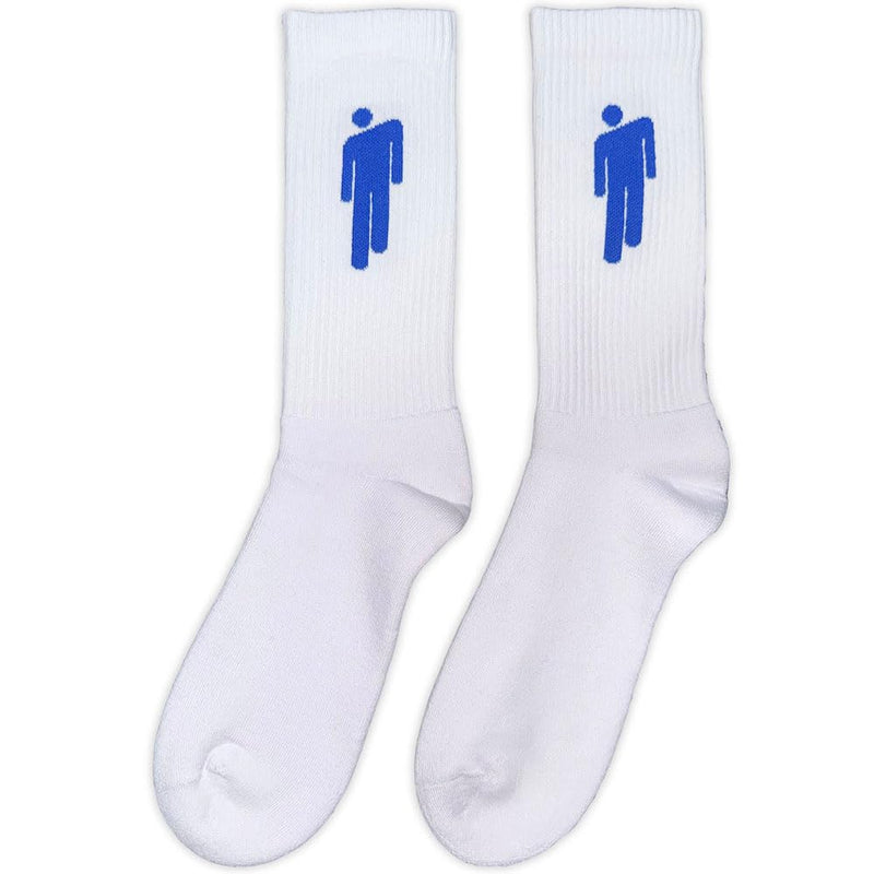 Billie Eilish Blue Blohsh Womens Terry Socks One Size