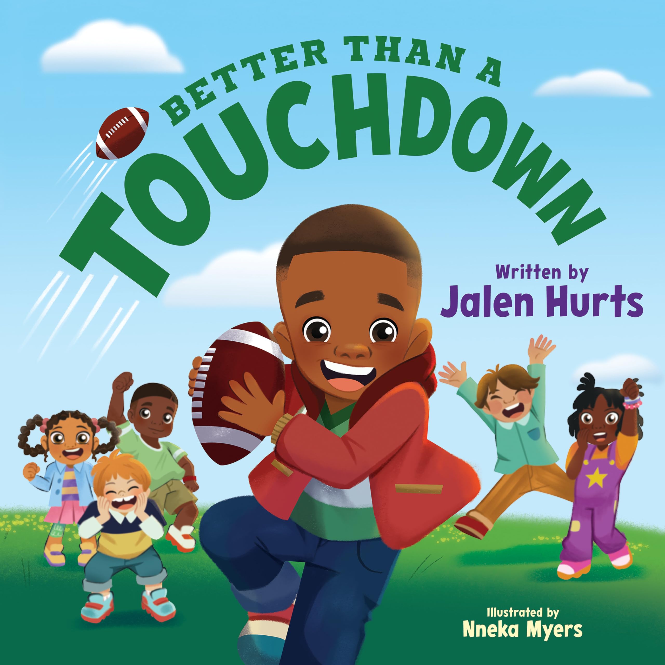 Better Than a Touchdown
