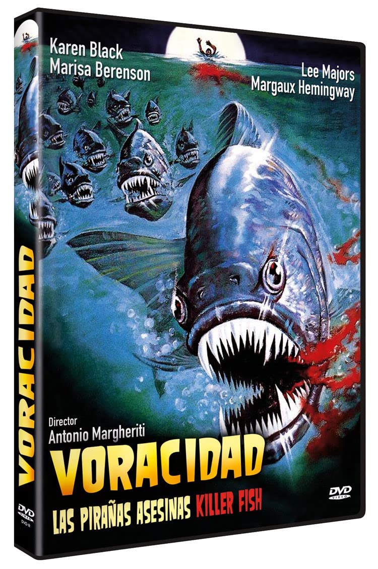 Voracidad, Las pirañas asesinas (Dvd) (Killer Fish
