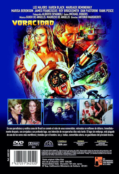 Voracidad, Las pirañas asesinas (Dvd) (Killer Fish