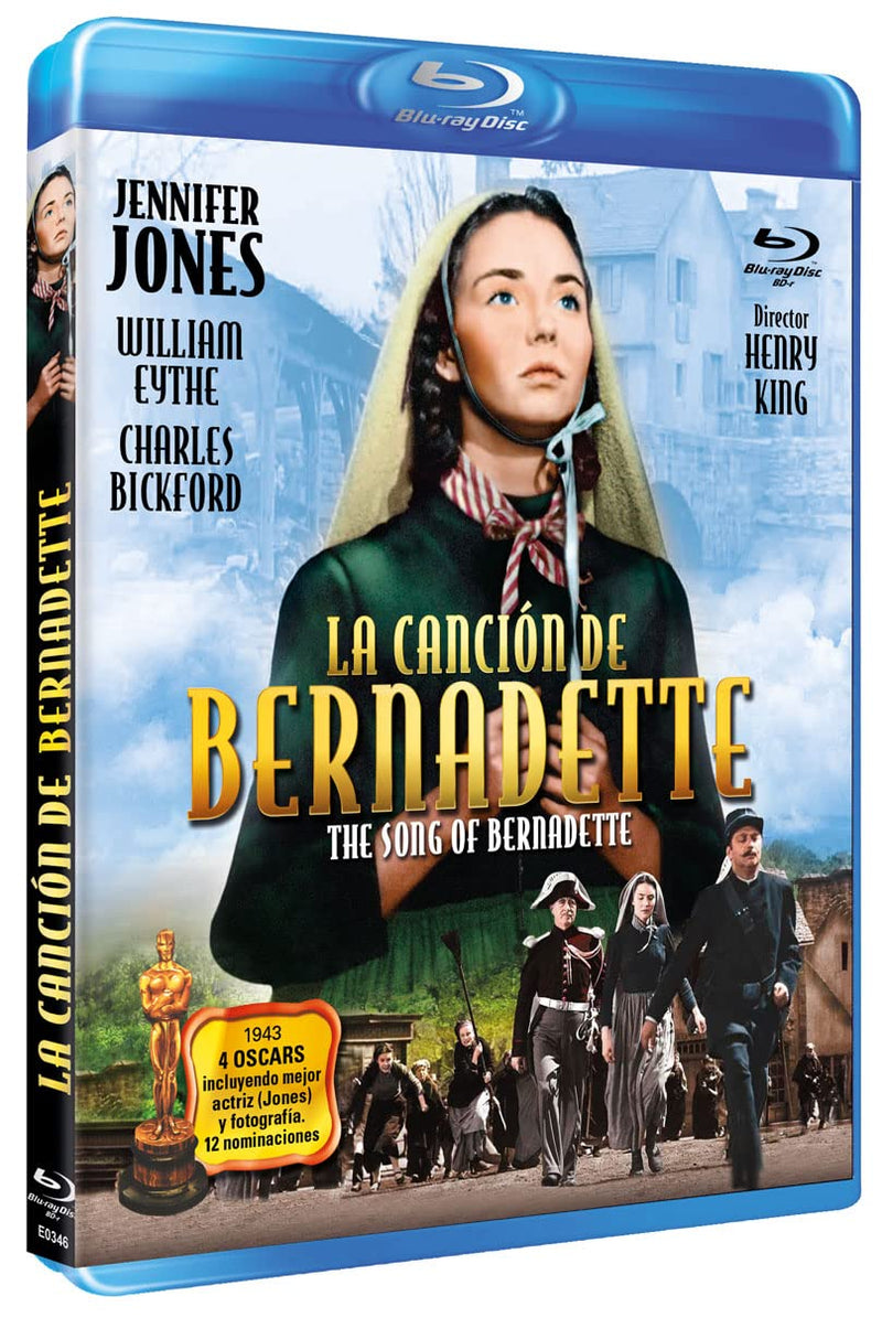 La cancion de Bernardette - BD
