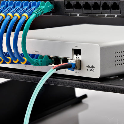 StarTech.com MSA-Compliant SFP-25G-SR-S SFP28 Module, 25Gb Multimode Fiber (MMF), 25GbE 100m (328ft), LC Transceiver