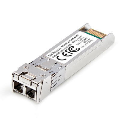 StarTech.com MSA-Compliant SFP-25G-SR-S SFP28 Module, 25Gb Multimode Fiber (MMF), 25GbE 100m (328ft), LC Transceiver