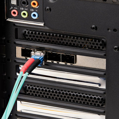 StarTech.com MSA-Compliant SFP-25G-SR-S SFP28 Module, 25Gb Multimode Fiber (MMF), 25GbE 100m (328ft), LC Transceiver