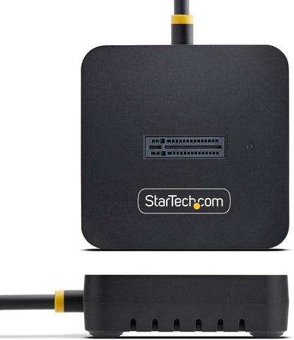 StarTech USB-C/USB-A to M.2 NVMe Dock Adapter, 10Gbps, Tool-Free External M.2 NVMe SSD Reader, B+M/M-Key