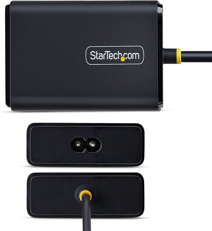 StarTech.com 1100LU-USB-C-CHARGER adattatore e invertitore Interno 100 W Nero (100W USB-C LAPTOP CHARGER - 1.5M USB-C TETHERED CABLE