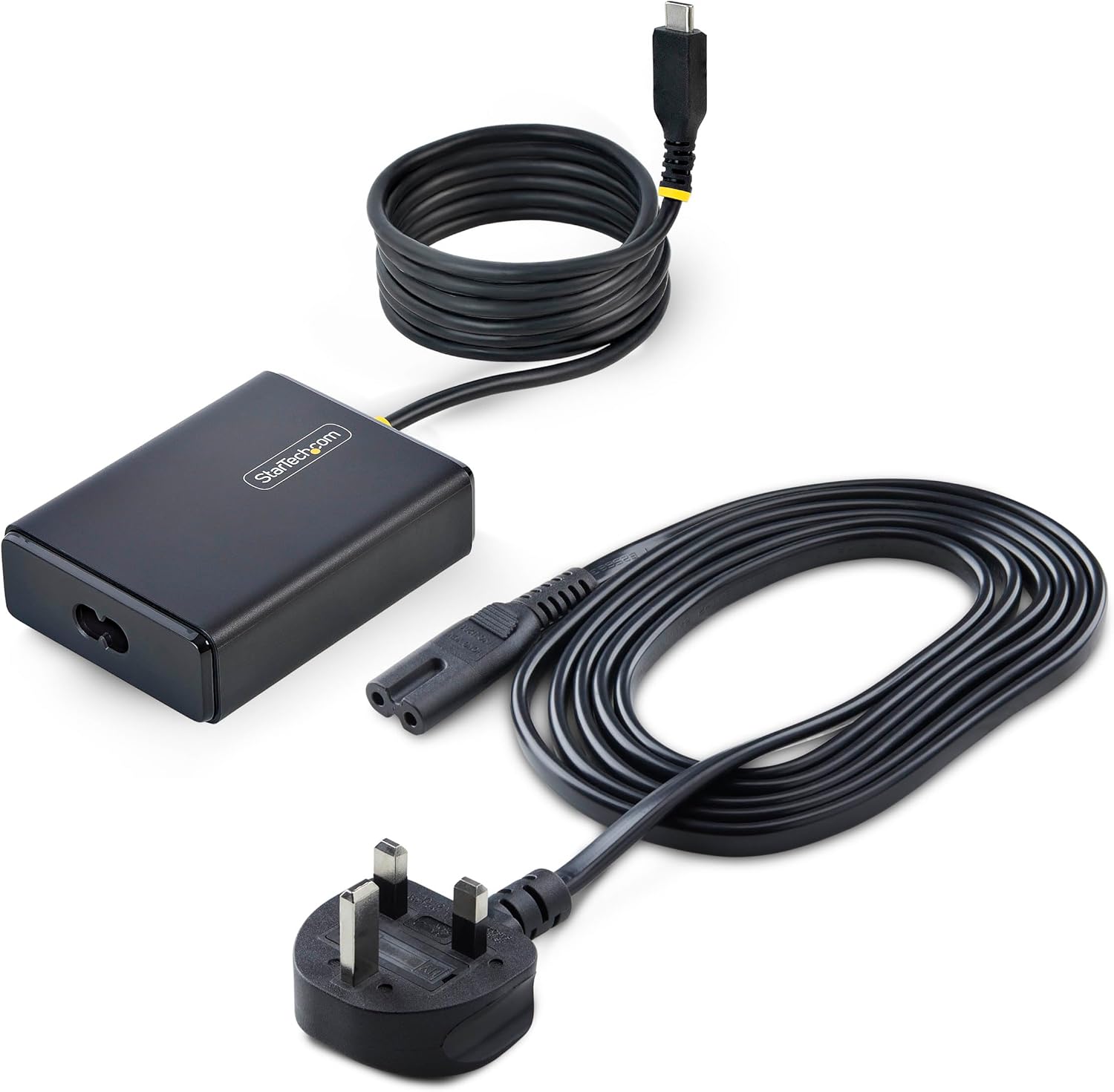 StarTech.com 1100LU-USB-C-CHARGER adattatore e invertitore Interno 100 W Nero (100W USB-C LAPTOP CHARGER - 1.5M USB-C TETHERED CABLE