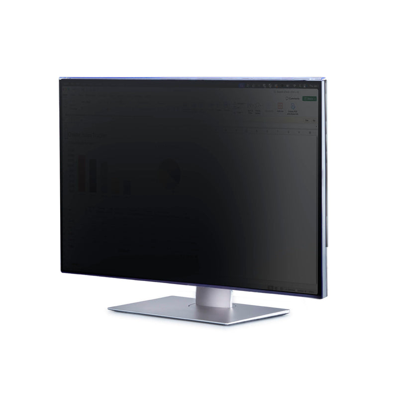 StarTech Computer Monitor Privacy Screen for 32" 16:9 Widescreen Display, Hanging Acrylic Filter, Blue Light Screen Protector, TAA Compliant