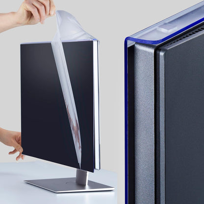 StarTech Computer Monitor Privacy Screen for 32" 16:9 Widescreen Display, Hanging Acrylic Filter, Blue Light Screen Protector, TAA Compliant